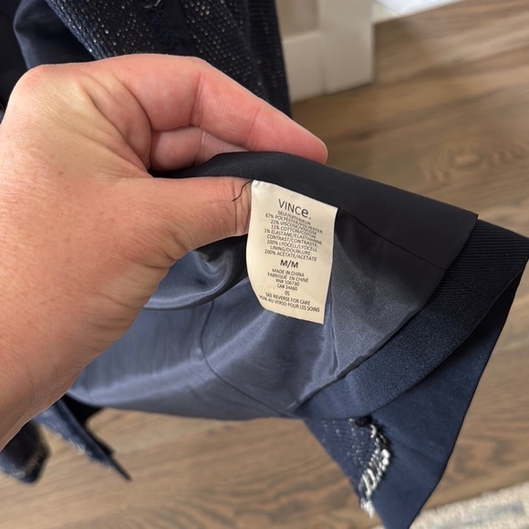 Elegant Navy Women's Jacket - Picture 5 of 7